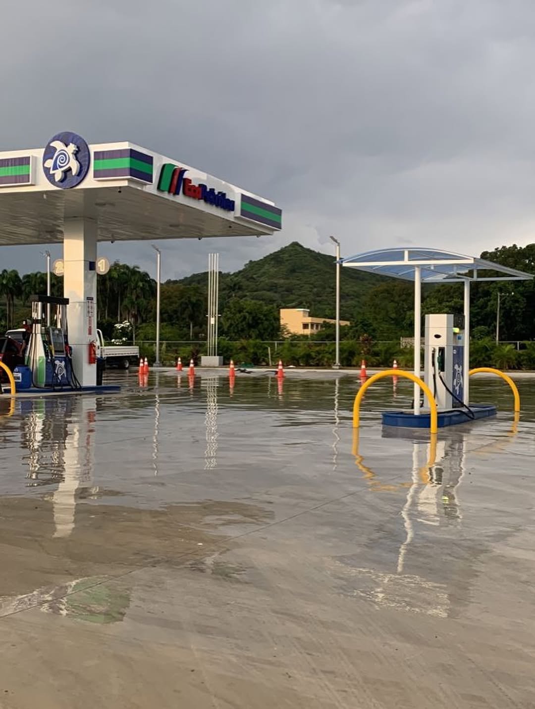 Alcaldía de Tábara Arriba felicita la apertura de nueva estación de combustible que impulsa el desarrollo local
